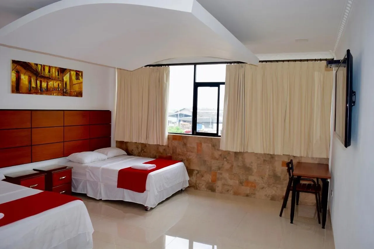 Hotel Apart Guayaquil Aeropuerto 3*,  Ισημερινός