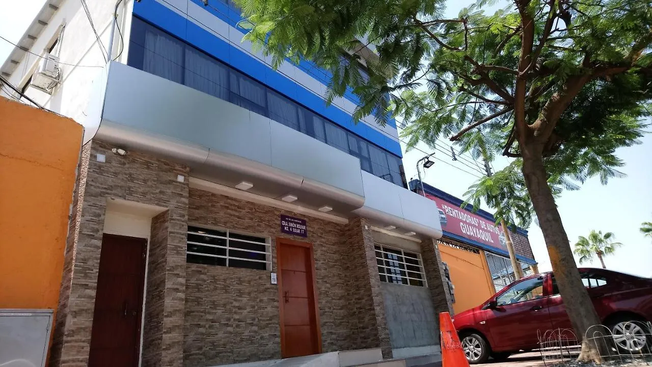 Hotel Apart Guayaquil Aeropuerto 3*,  Ισημερινός