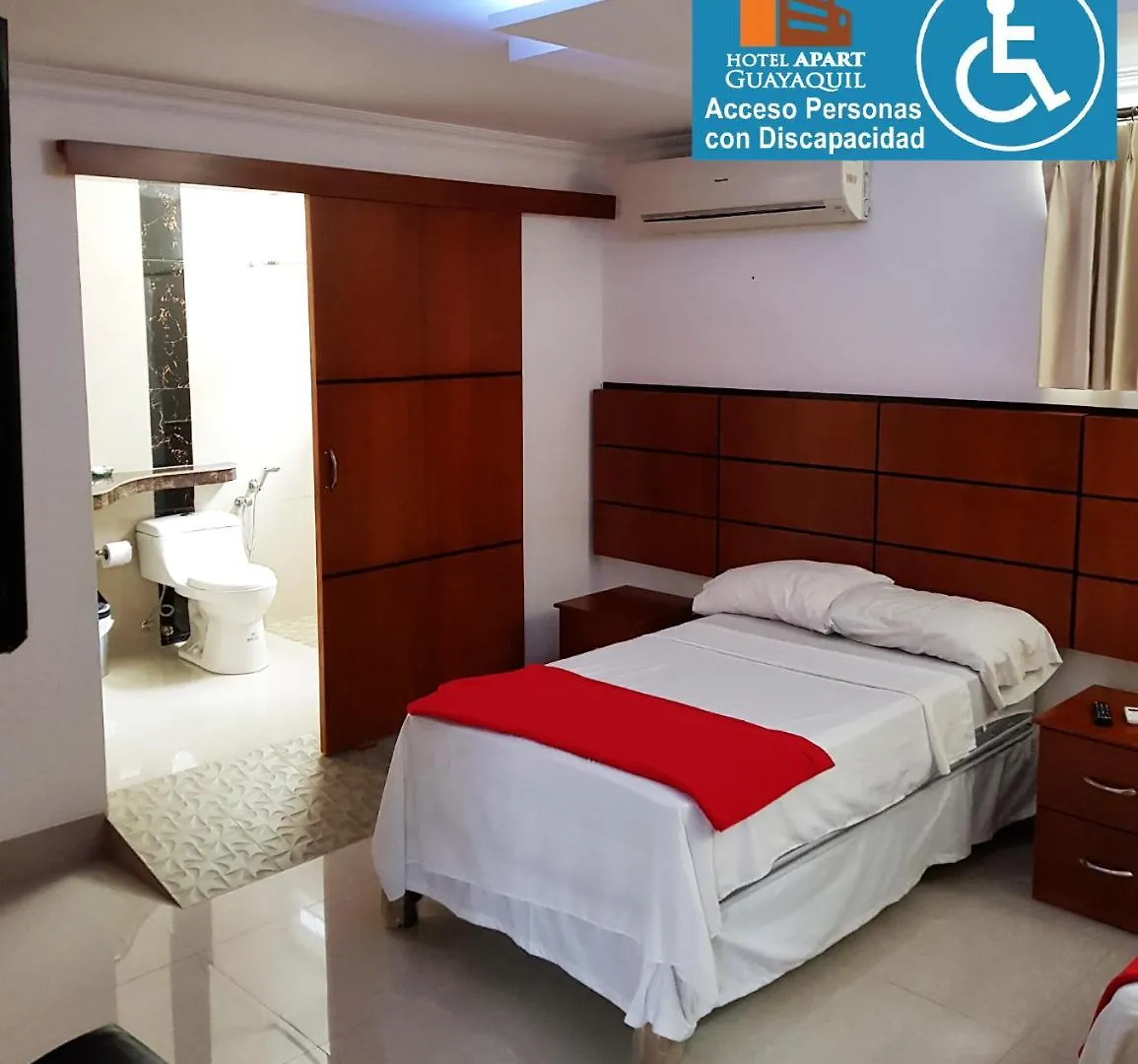 Hotel Apart Guayaquil Aeropuerto
